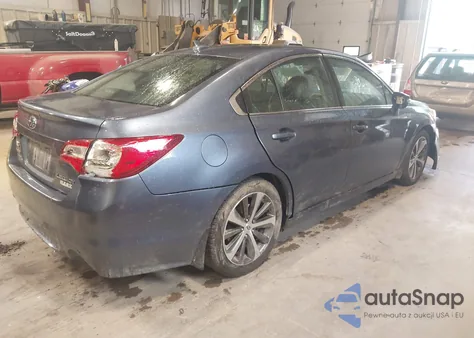 2017 Subaru Legacy 2.5I Limited из США, поврежденный, VIN 4S3BNAN62H3006650